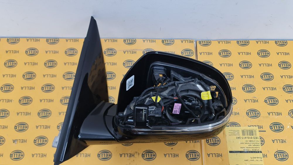 Brat oglinda BMW X3 G01 IX3 G08 facelift lci camera triunghi