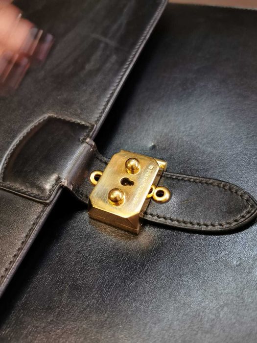 Hermes Mapa Avocat Doctor acte neagra piele