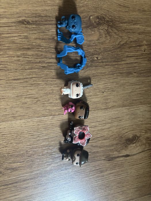 Stranger things funko pop от kinder joy