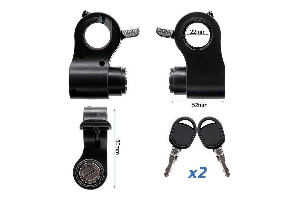 Maneta Acceleratie si contact cheie G2 MAX si G2 PRO