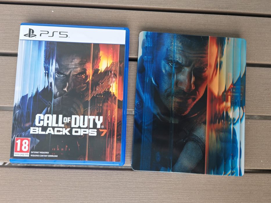 Call of Duty Black Ops 7 плюс метална кутия