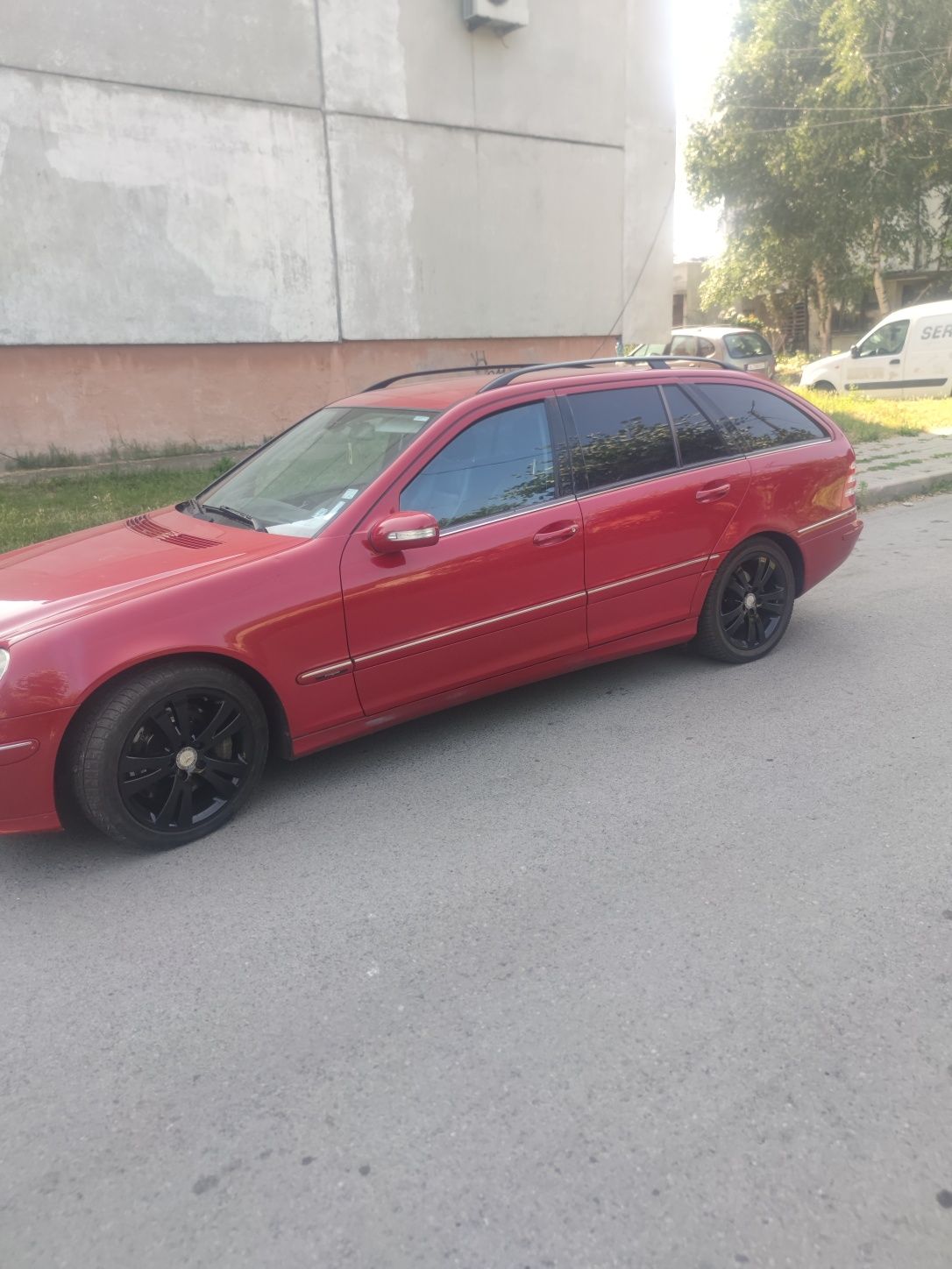 Мерцедес C220 бартер