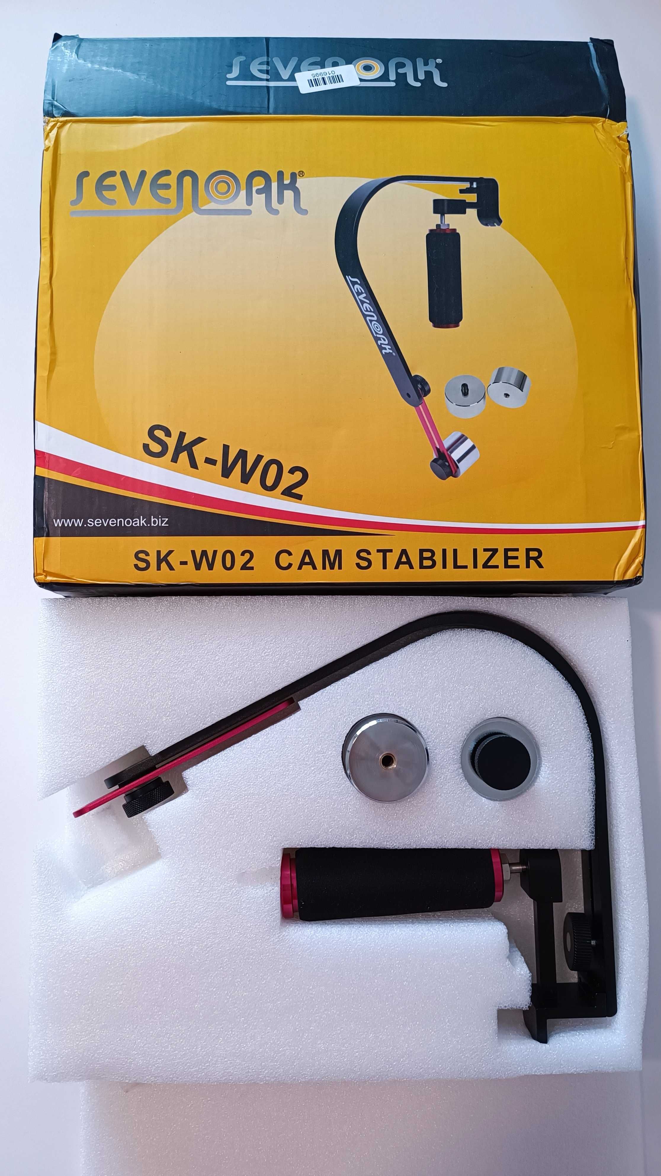 Стабилизатор SEVENOAK SK-W02 для фото и видеокамер