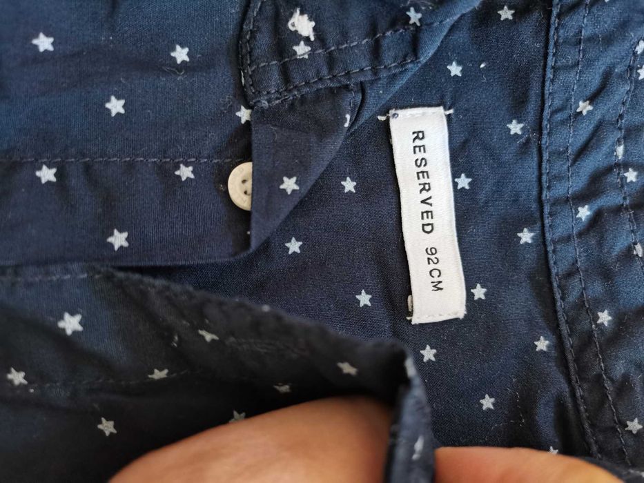 Cămașă mânecă lunga Reserved 92 cm