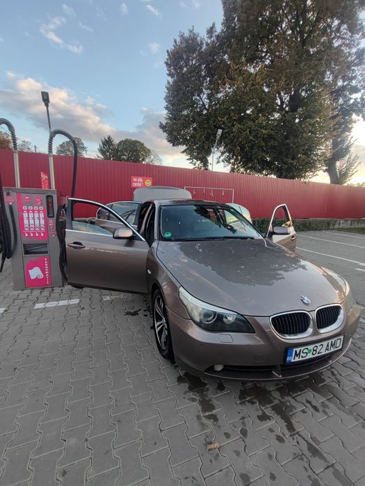 BMW seria 525d, E 60.