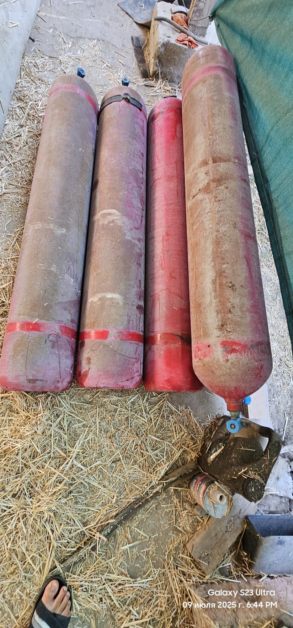 Metan gaz Balon torpeda 50 tali