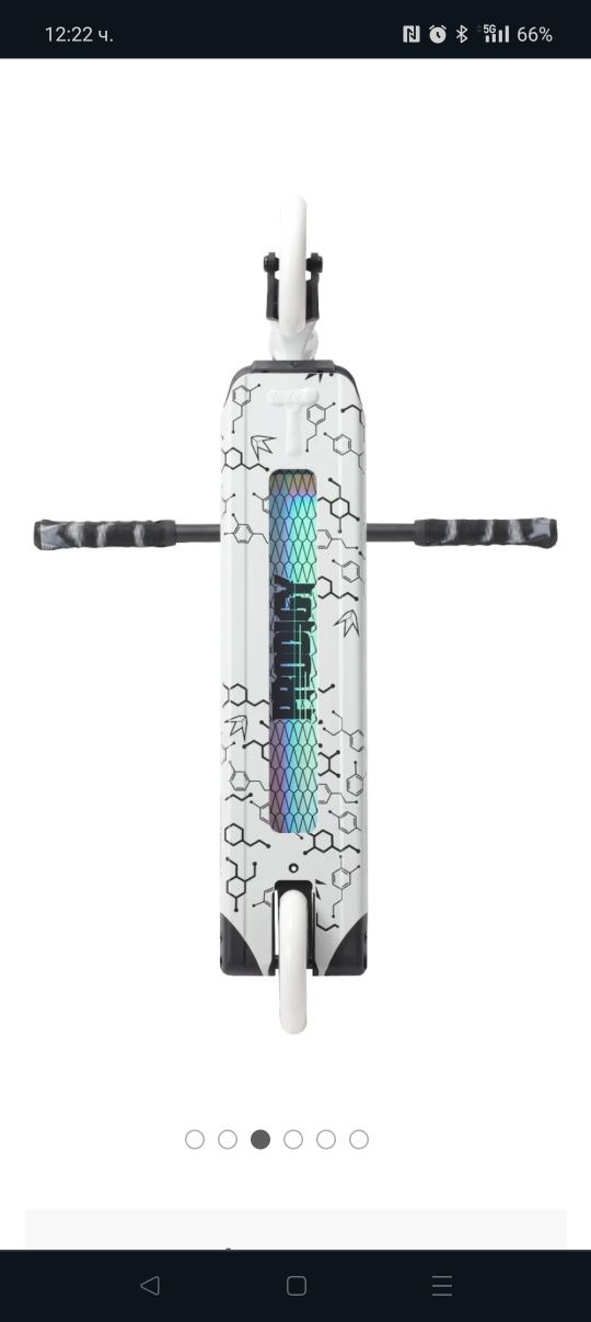 Продавам тротинетка ,отлична Envy Prodigy S9 Street Edition Pro Scoote
