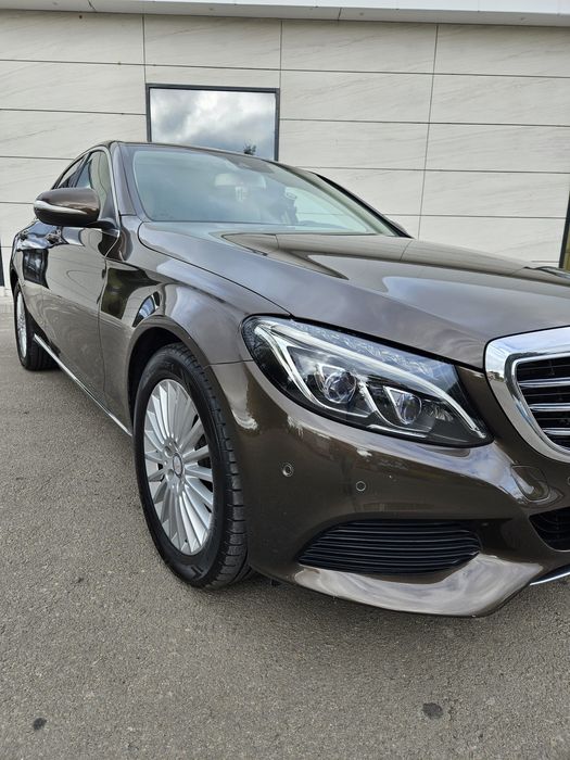 Mercedes c class 2014