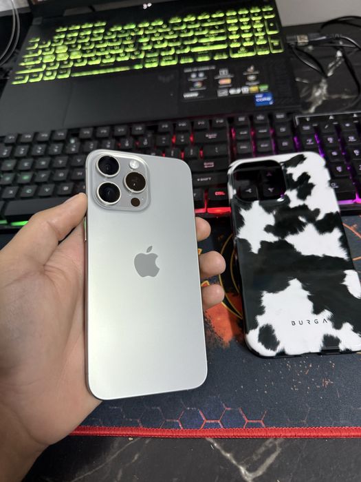 Vand iPhone 15 PRO MAX 256 GB Natural Titanium