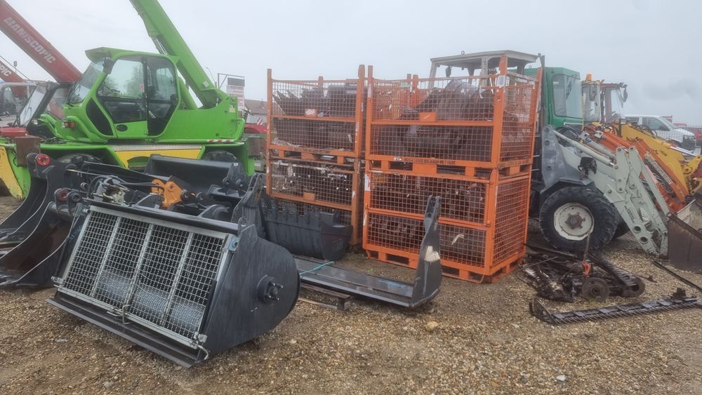 Cupa multifunctionala cupe sapat excavator furci Import Ital