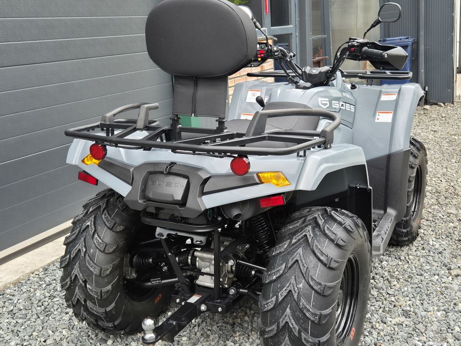 Atv CfMoto Goes 400L 2024 Garantie : 500 km