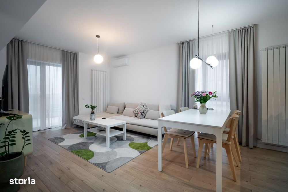 Duplex cu rasarit 3 camere Moghioros Park Residence