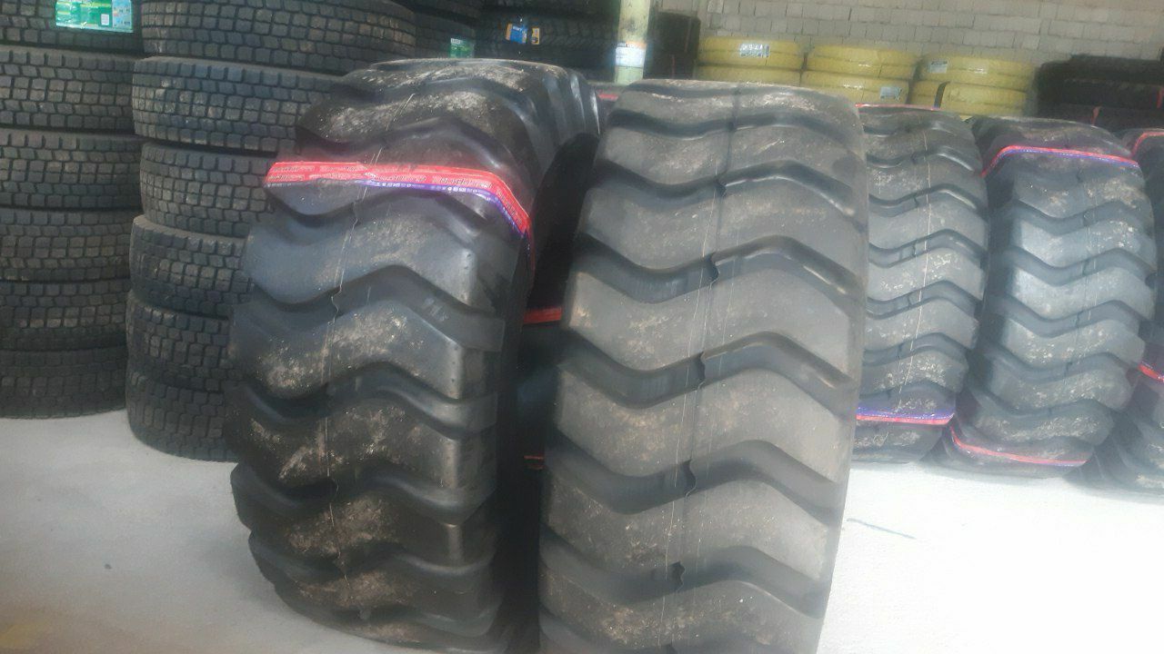 Шина Погрузчика 23.5-25 E3/L3 PR28 ROCKBUSTER(китай). Усиленный вариан