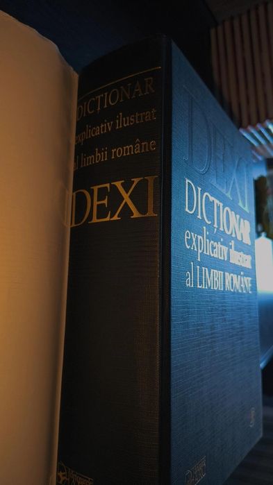 DEXI – Dicționar explicativ ilustrat al limbii române (Editura ARC)