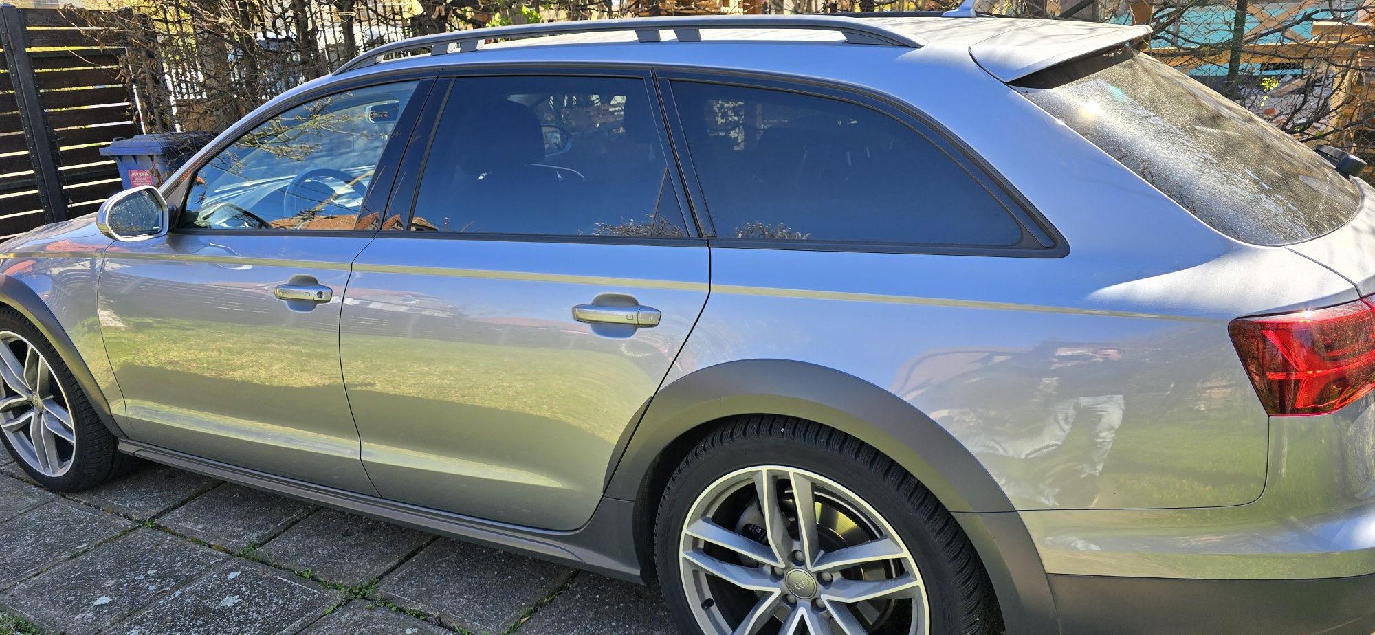 Audi A6 Allroad 2018 100.000 km (TVA inclus)