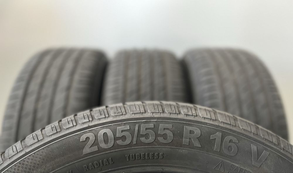 Оригинални джанти стил 140 16 цола 5х120 за БМВ с летни гуми 205/55/16