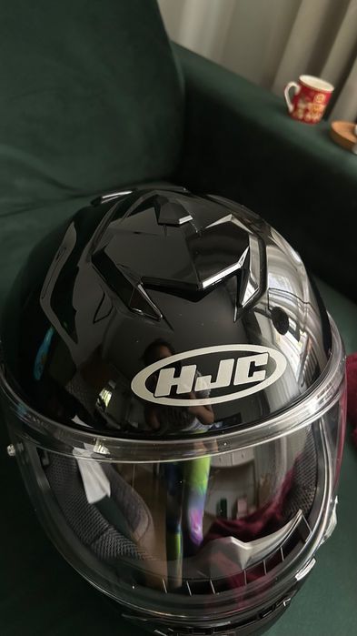 Cascã Moto HJC neagrã mãsura M