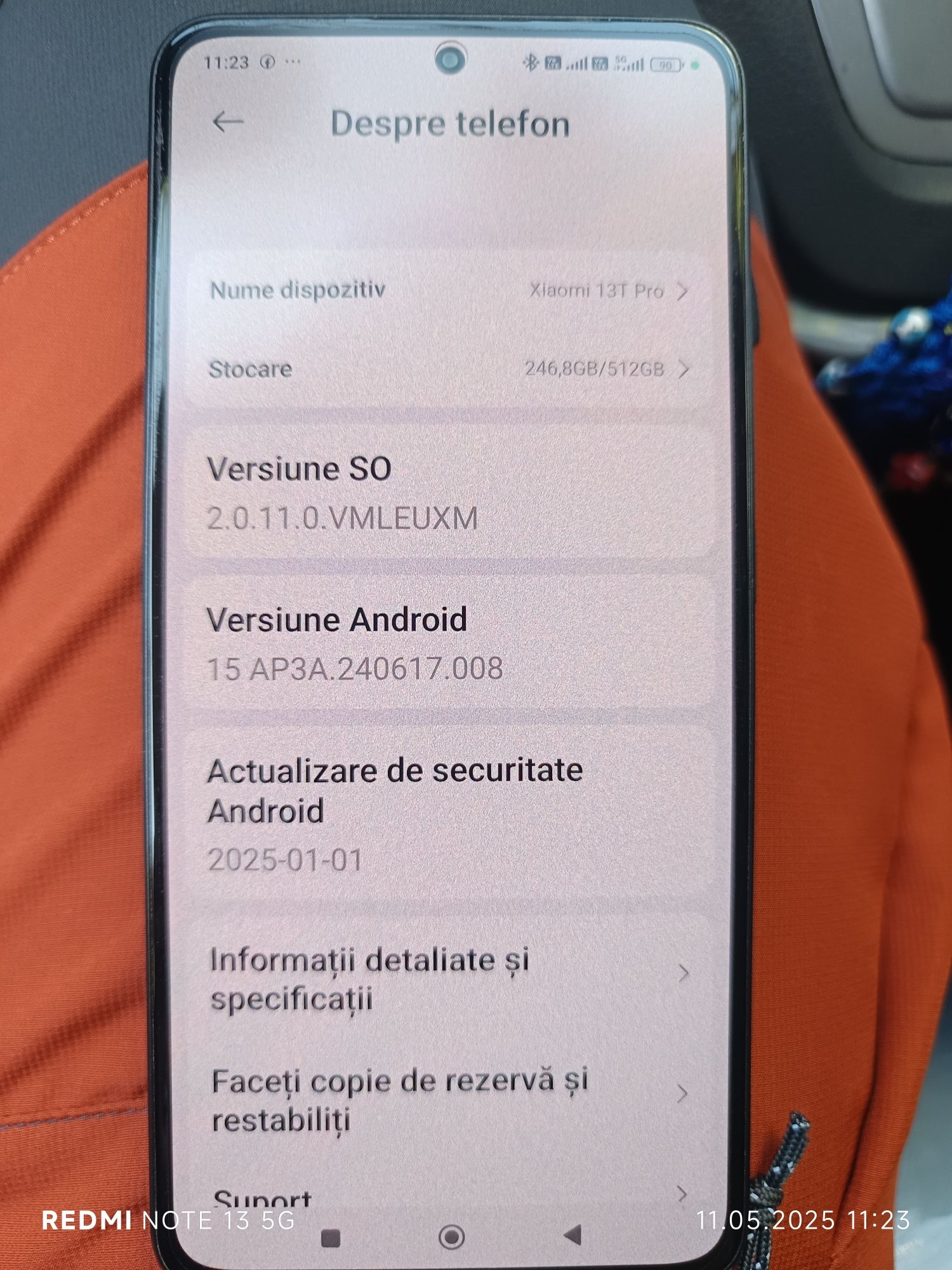 Xiaomi 13 t pro stare impecabila