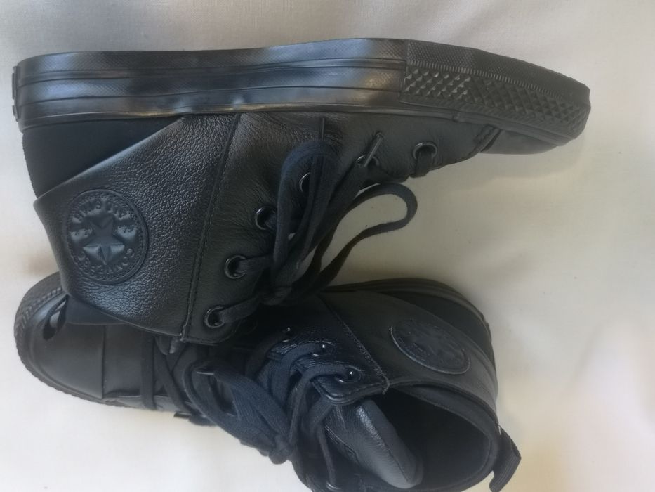 Converse, кецове естествена кожа, номер 36. 5