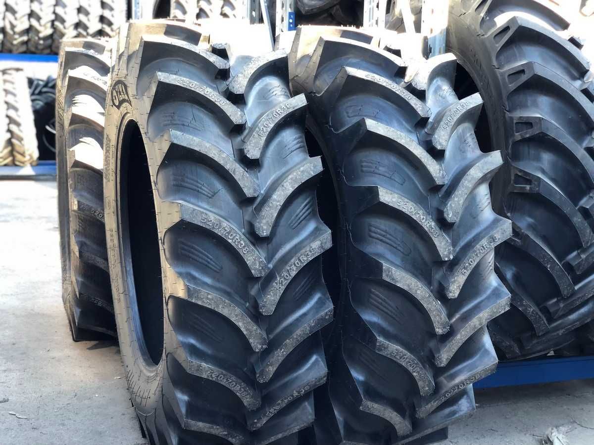 Cauciucuri noi OZKA 520/70R38 anvelope radiale tractor spate