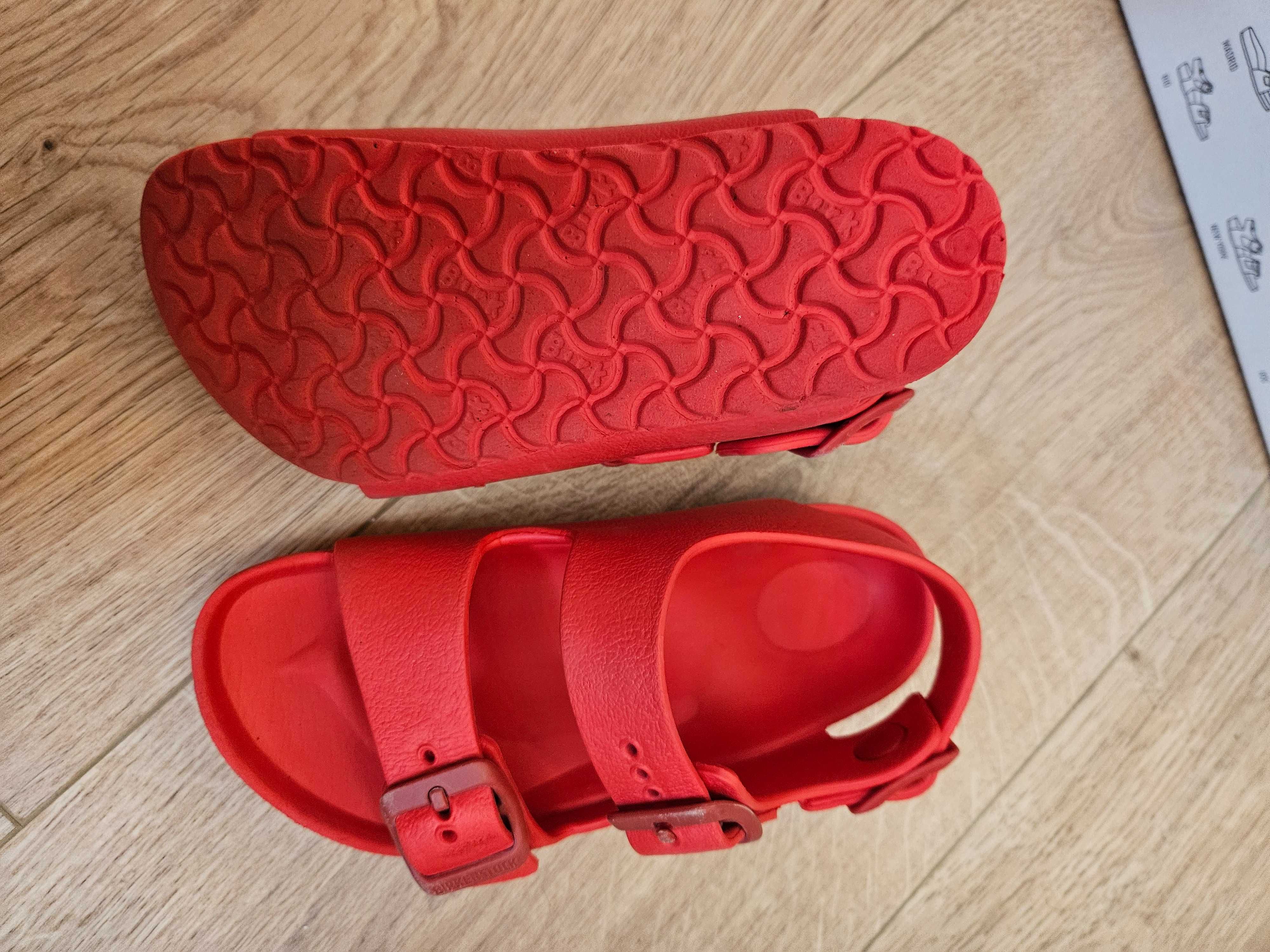 Обувки Camper, сандали Birkenstock, 28 номер