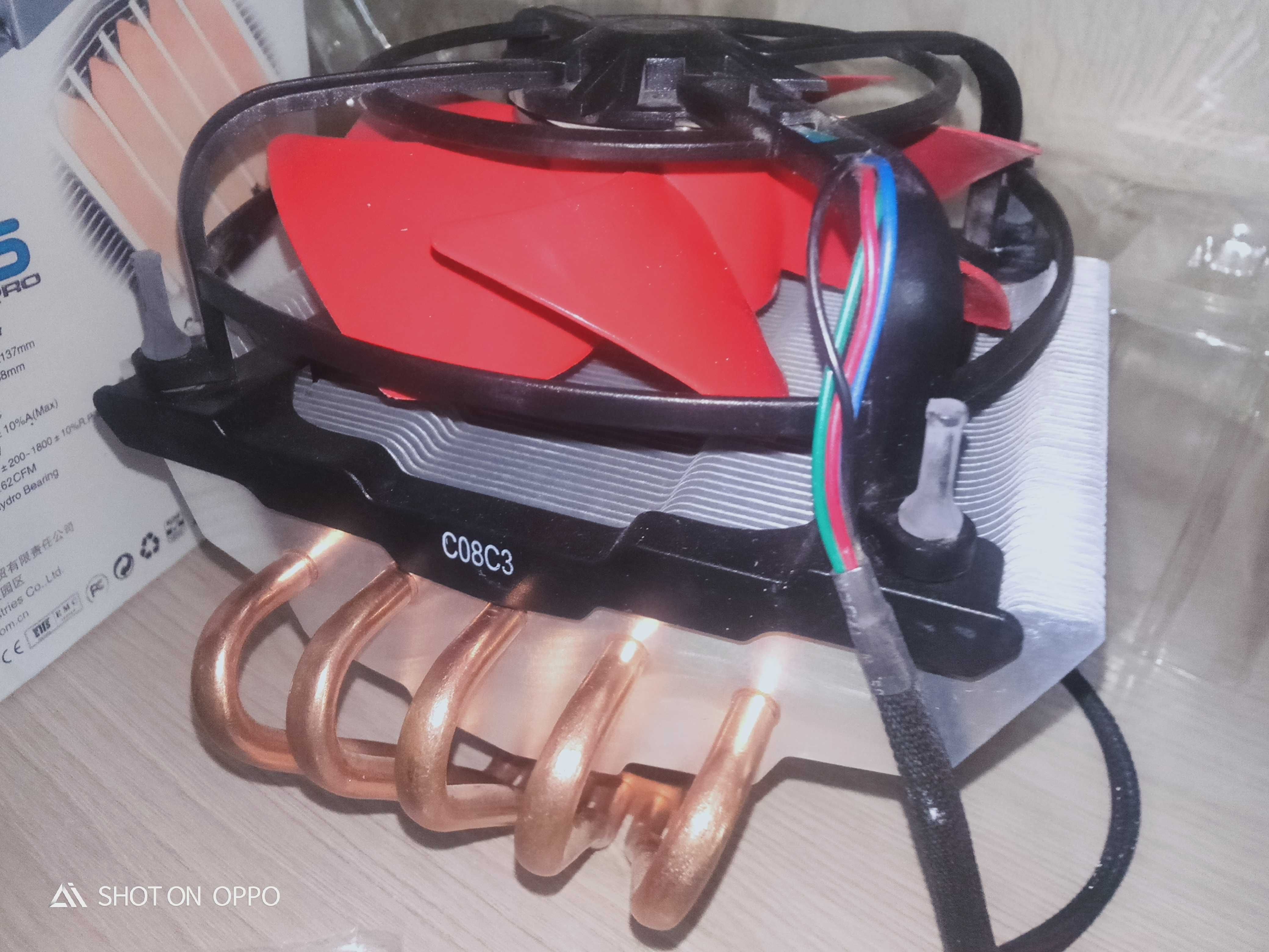 Кулер для процессора DEEPCOOL Icewing 5 Pro