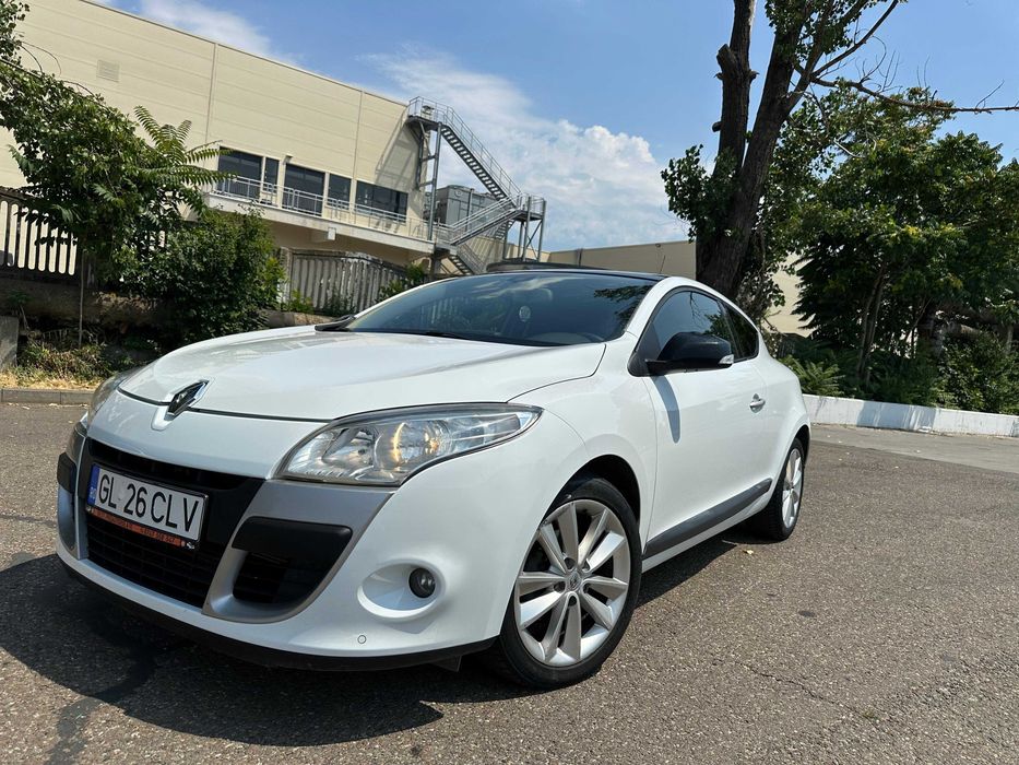 Renault Megane 3 Coupe 1.9 DCI
