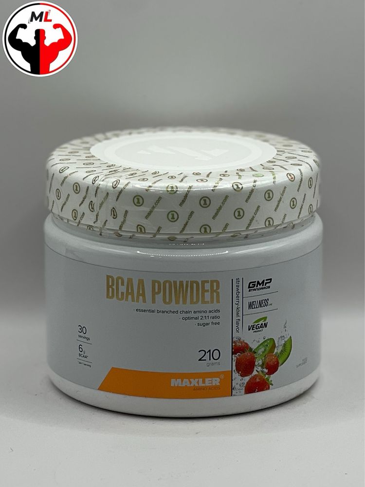 BCAA Maxler 30 portsiya 210 gramm