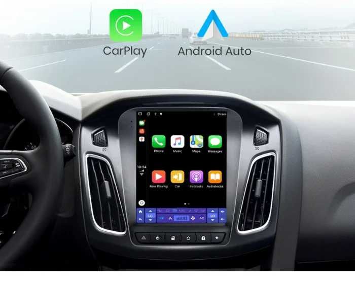 Navigatie Android Ford Focus 3 Tip Tesla