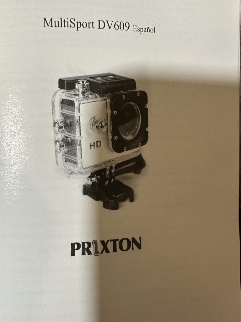 Видеокамера Prixton DV 609 HD