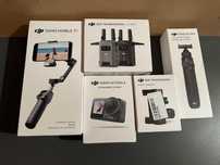 DJI Osmo Action 4/ DJI Osmo Mobile 7p/ DJI SD Transmission Combo