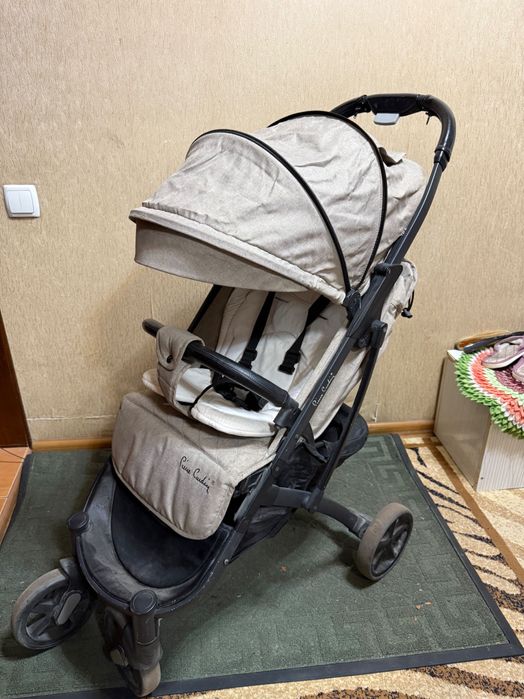 Коляска чемодан pierre cardin б/у