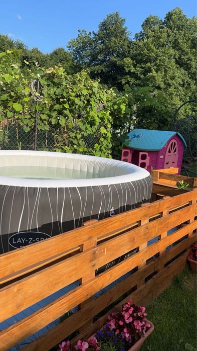 Vand jacuzzi gonflabil lay z spa hollywod ca nou!