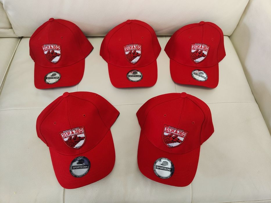 Șapcă Dinamo București, logo brodat, stil sport, reglabilă / Unisex
