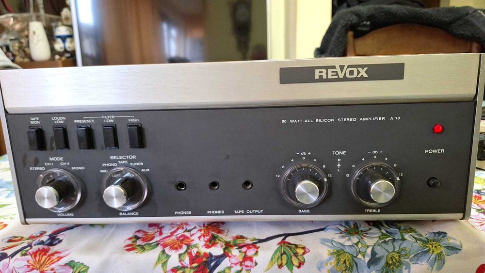 Amplificator Revox A78