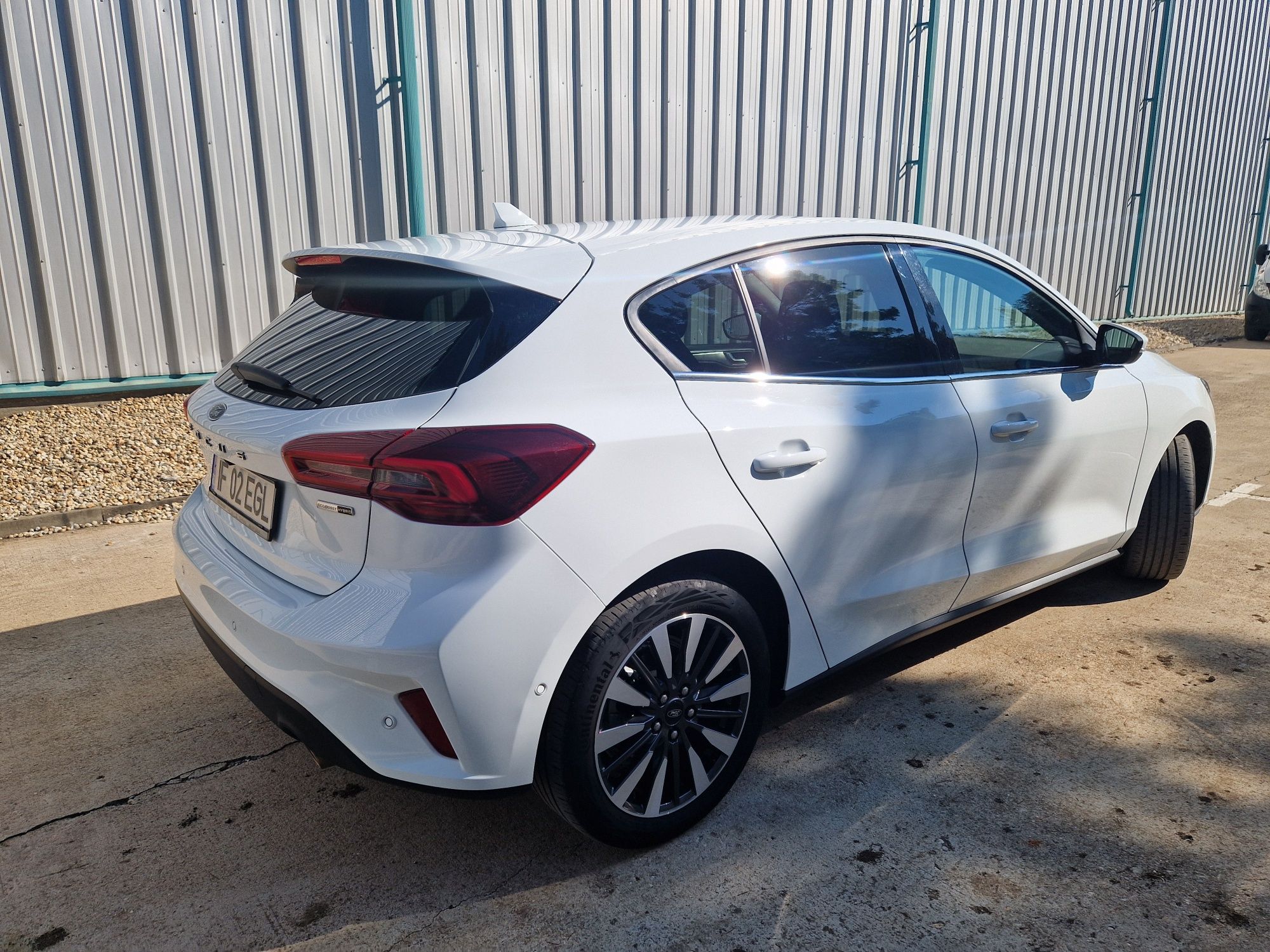 Ford Focus Titanium X 1.0l mHEV 125CP