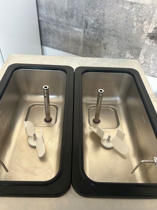 Mașina gogoși,mașina de înghețată