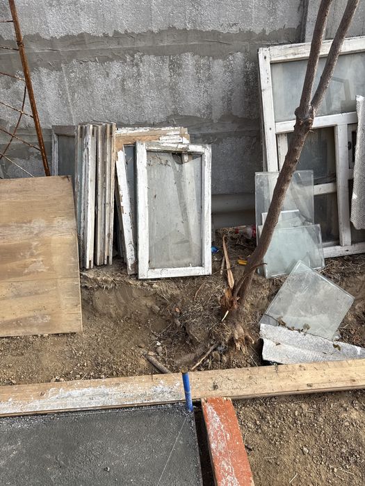 Окно деревянные