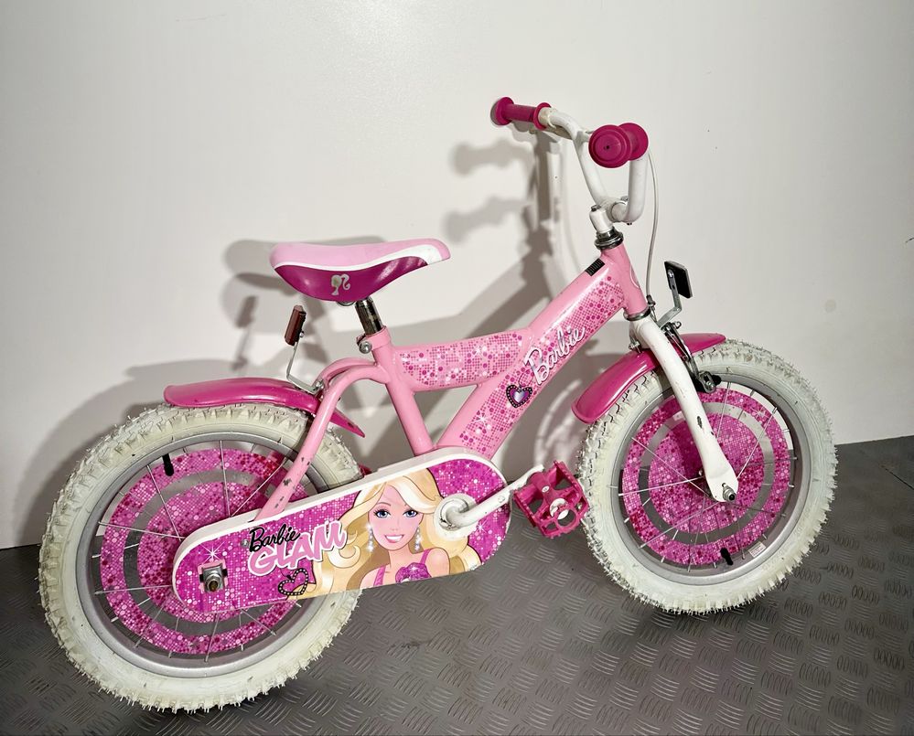 Детски велоспиед Barbie за момиче 16 цола/ колело