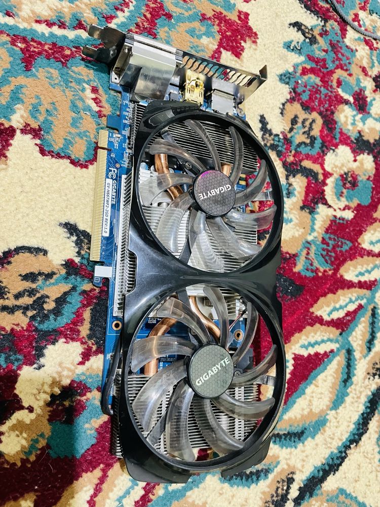 Видеокарта GTX660ti