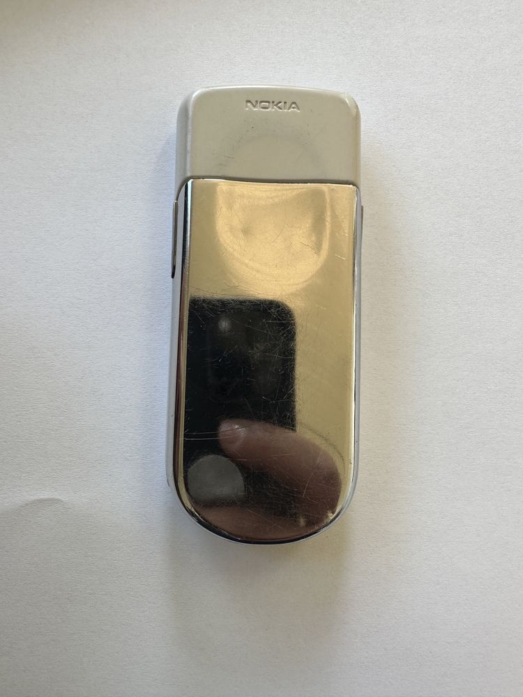 Nokia 8800 Scirocco white