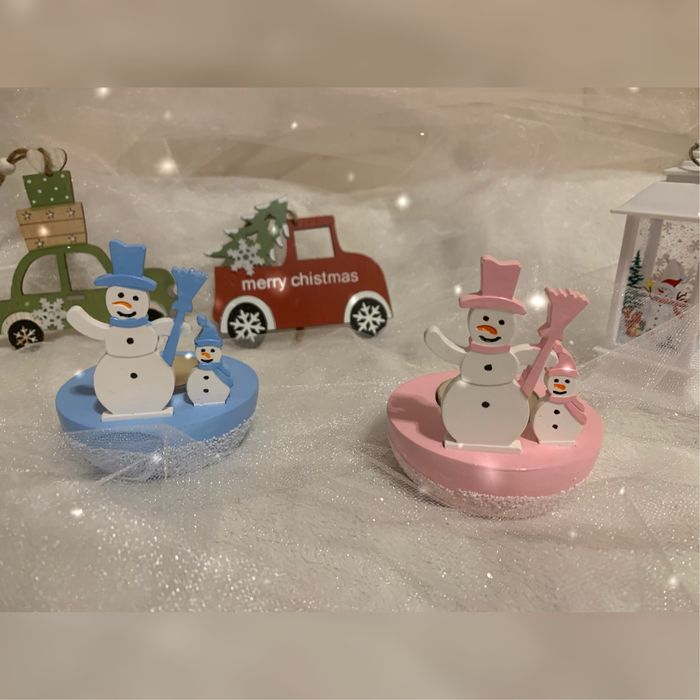 Коледни свещници