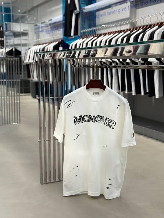 Tricou nou alb MC