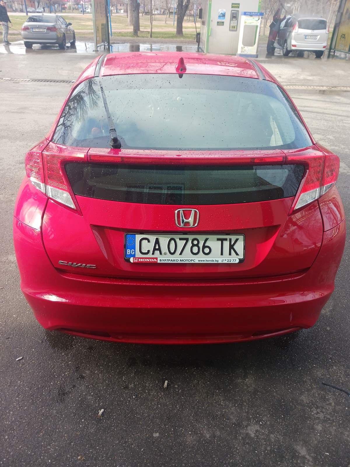 Продавам Honda Civic 2012