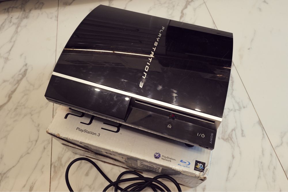 Sony Playstation 3 consola jocuri defecta