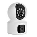 Camera Supraveghere Baby Monitor,Wireless, Rotativa ,2Lentile Ultra HD