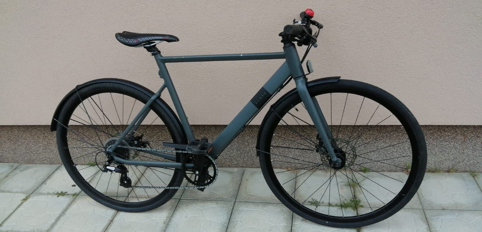 Bicicleta de oraș Btwin Speed 900, aluminiu, discuri