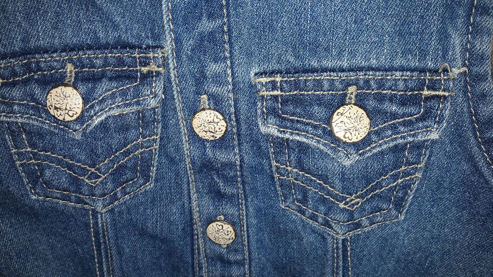 Rochie blugi originala Levis, 6 ani, stare exceptionala, ca noua
