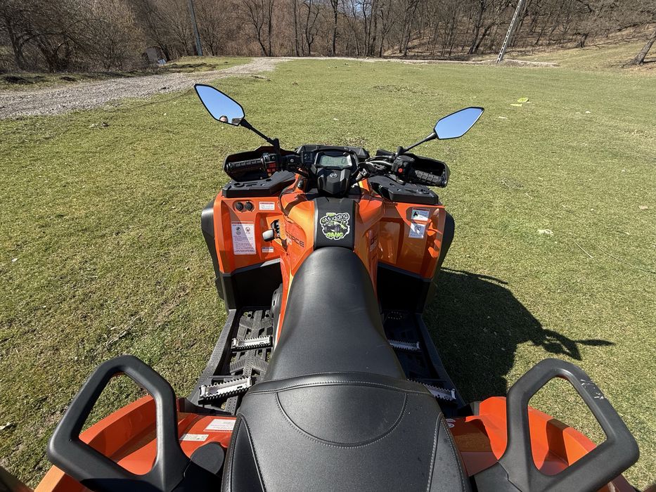 CF moto 850xc 2021( nu can am , polaris )