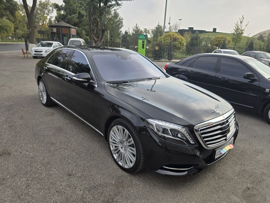 Mersedes 222 Qora 5 Lt Mator 2013 Yil Toza